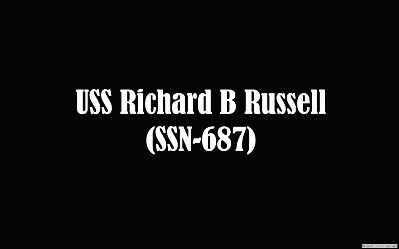 Richard B Russell