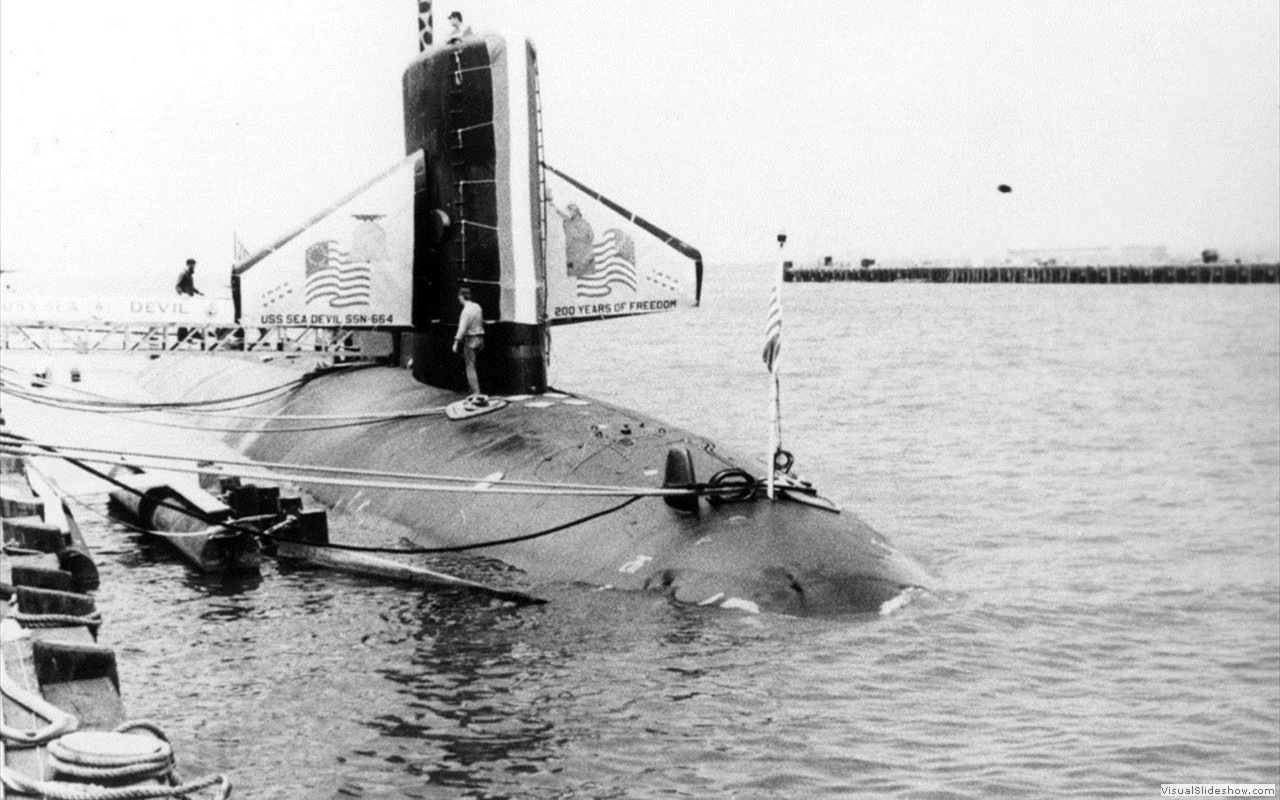 Sea Devil (SSN-664)-8