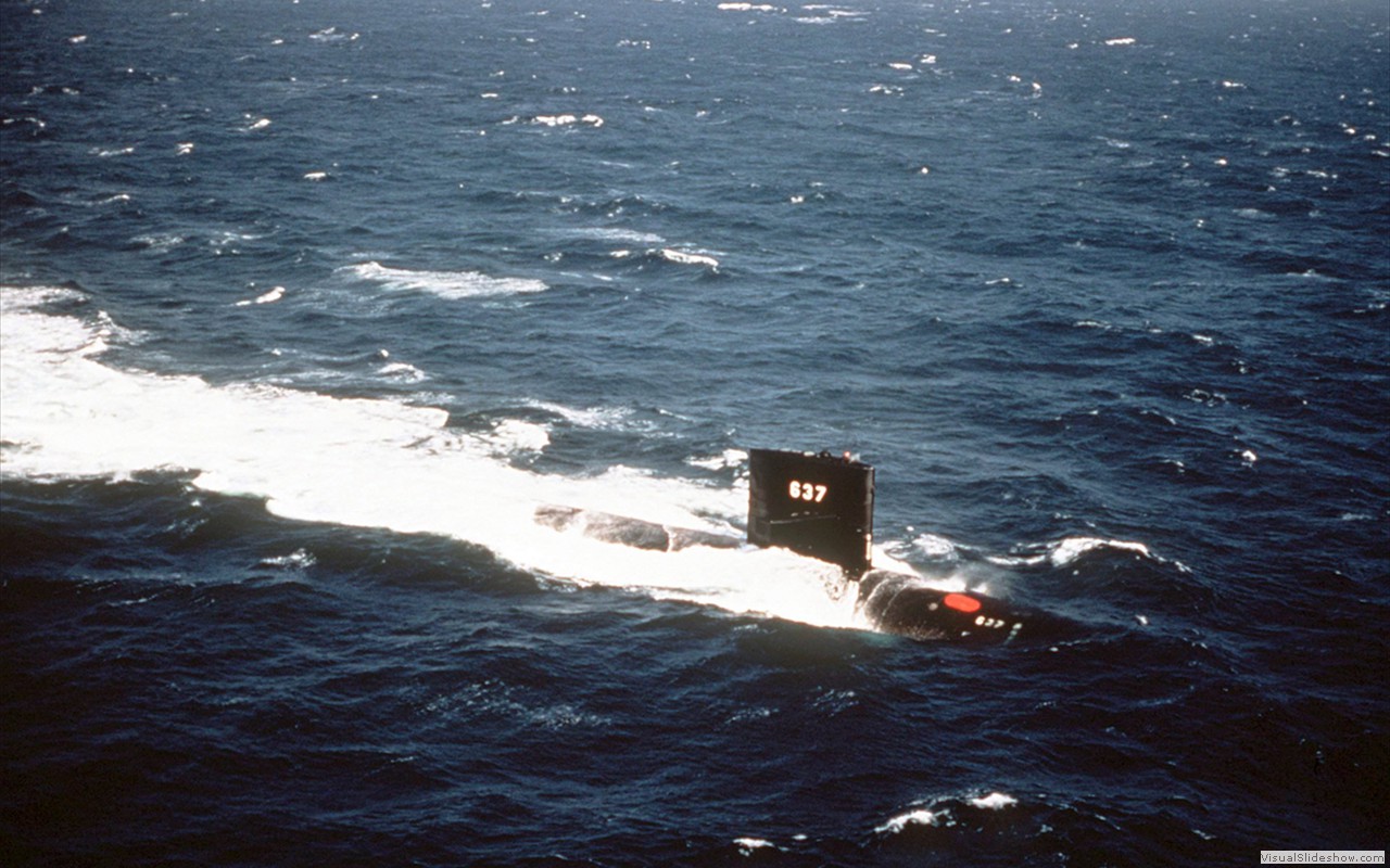 Sturgeon (SSN-637)-13