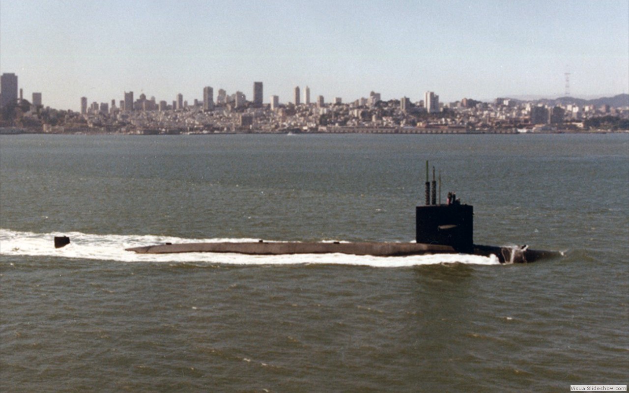 Tautaug (SSN-639) 1974